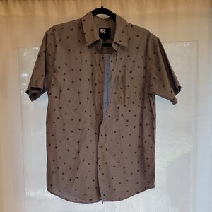 RSQ Bluw Bee Pattern Casual Shirt